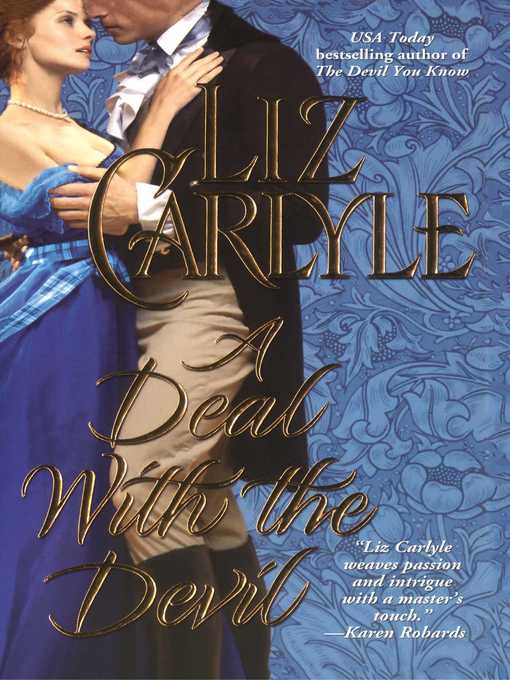 Title details for A Deal with the Devil by Liz Carlyle - Wait list